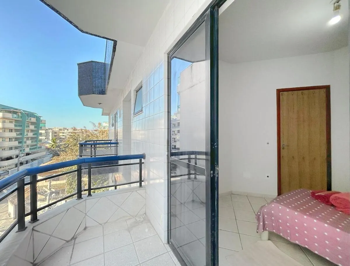 קאבו פריו Cobertura Perto Da Praia, Churrasqueira E 1 Vaga Na Garagem ברזיל
